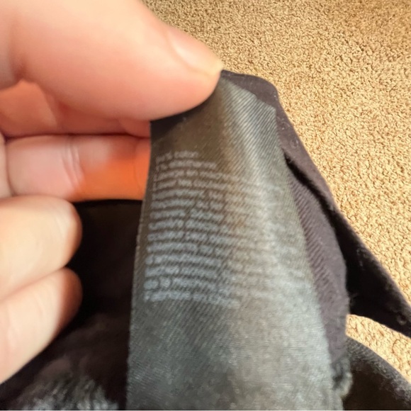 All Saints Cigarette High Rise Skinny Jeans Stone Black Gray Wash Button Fly 30 - Picture 8 of 10